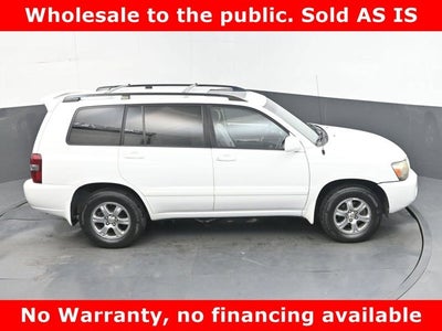 2007 Toyota Highlander Base