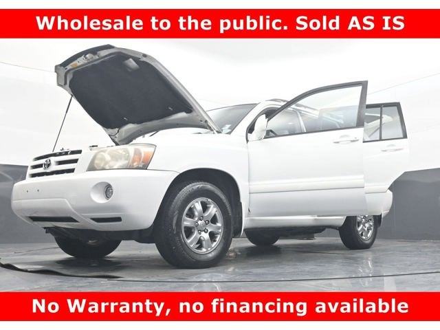 2007 Toyota Highlander Base