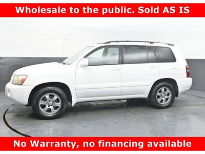 2007 Toyota Highlander Base