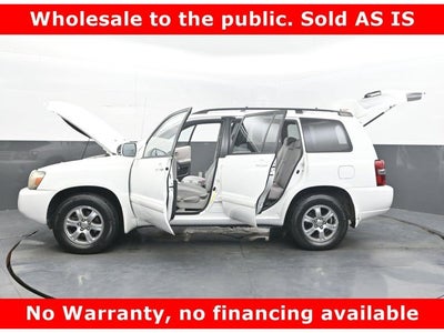 2007 Toyota Highlander Base