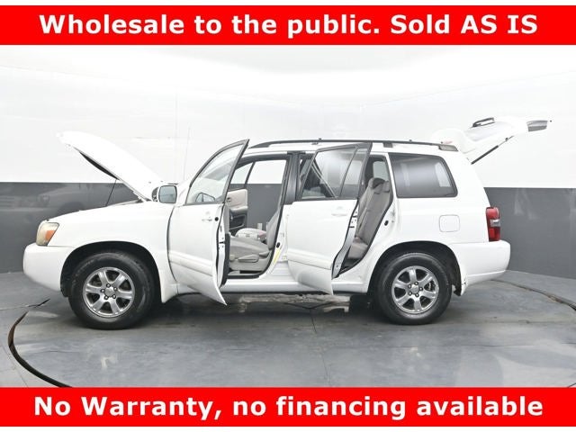 2007 Toyota Highlander Base