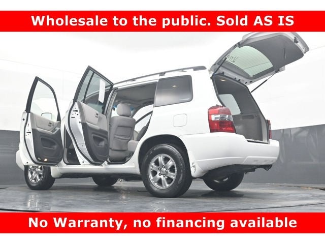 2007 Toyota Highlander Base