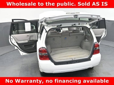2007 Toyota Highlander Base
