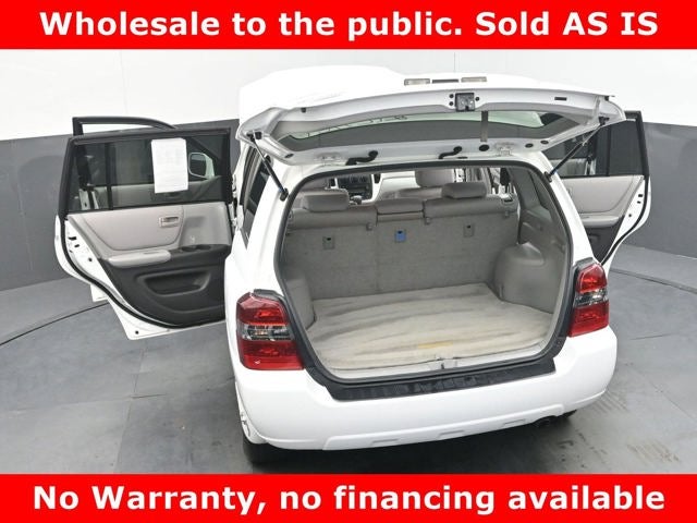 2007 Toyota Highlander Base