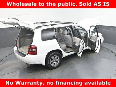 2007 Toyota Highlander Base