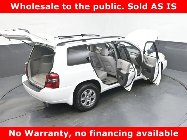 2007 Toyota Highlander Base