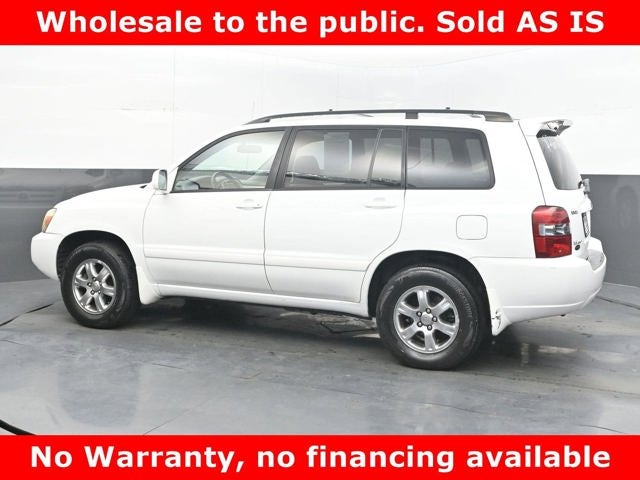 2007 Toyota Highlander Base