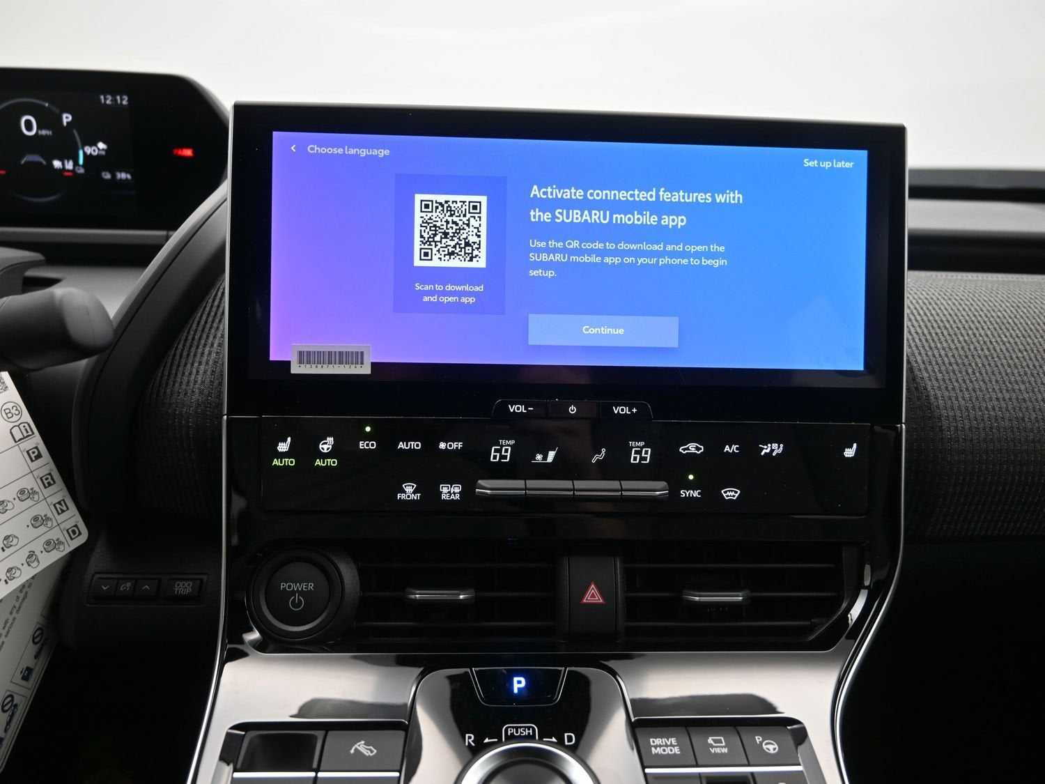 2025 Subaru Solterra Limited