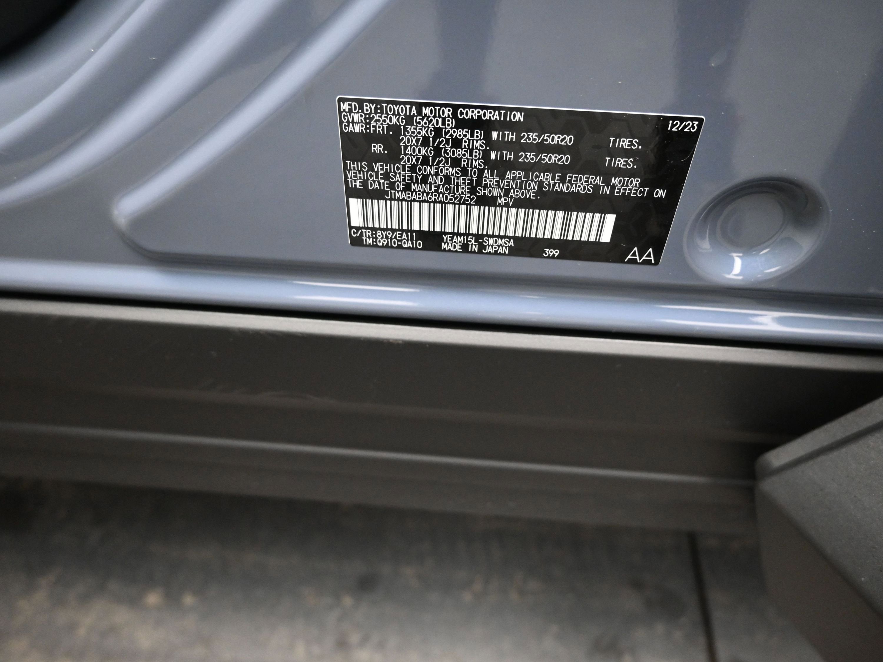 2024 Subaru Solterra Limited