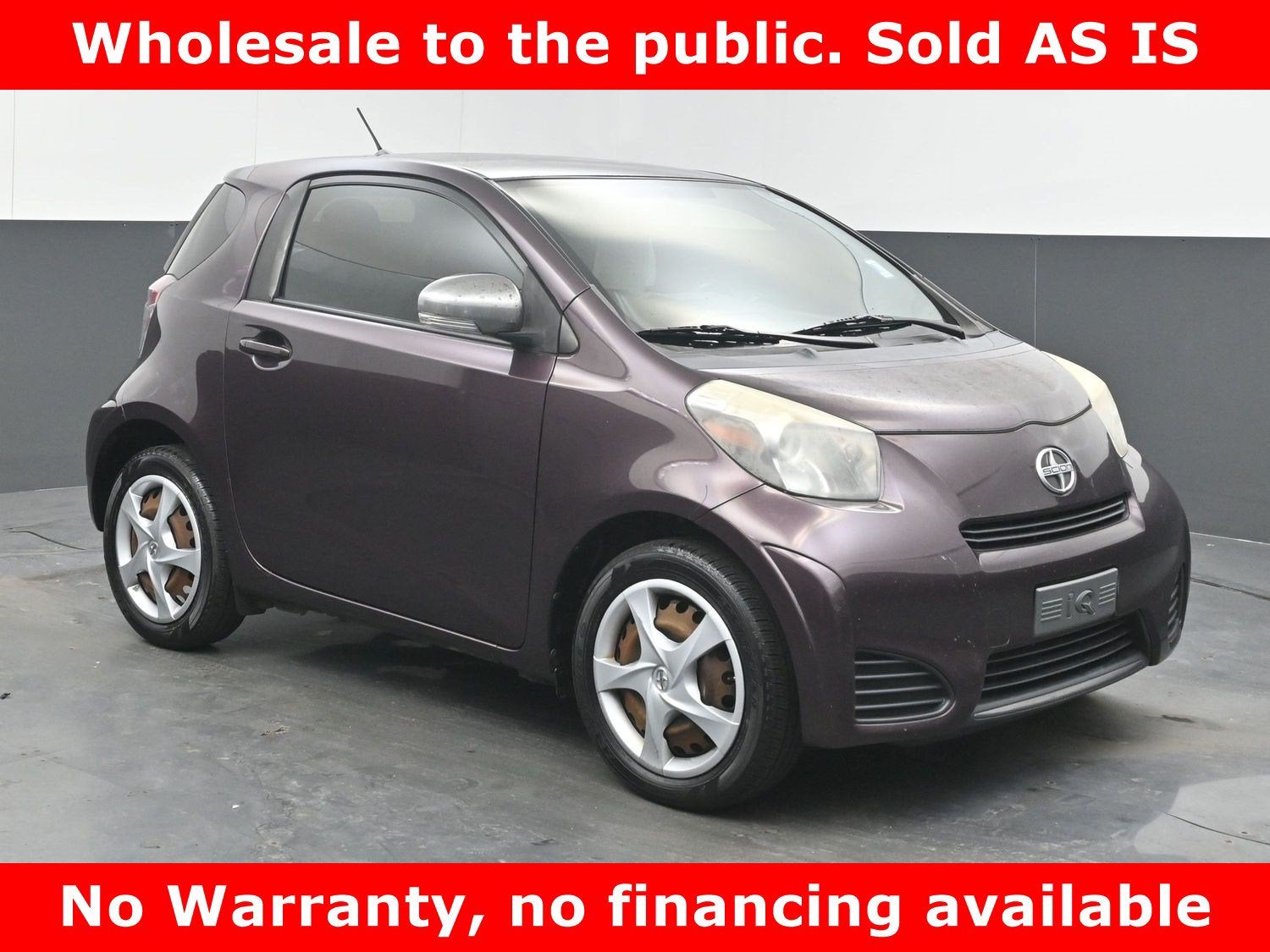 2014 Scion iQ Base