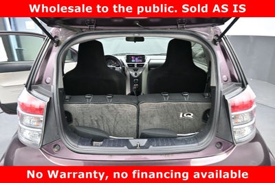 2014 Scion iQ Base