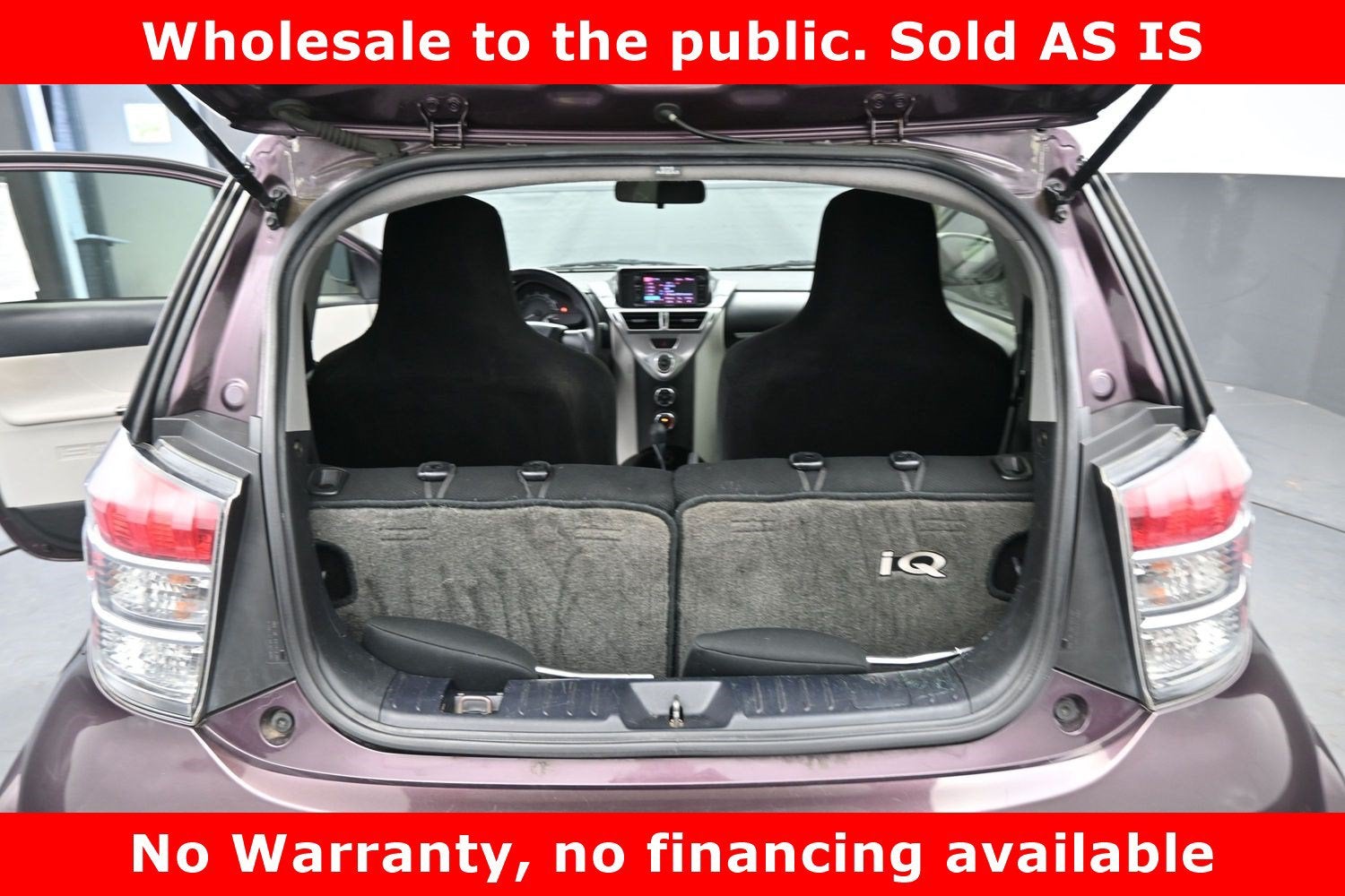 2014 Scion iQ Base