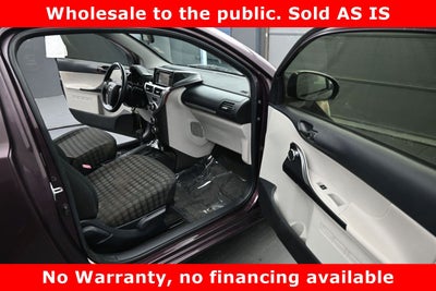 2014 Scion iQ Base