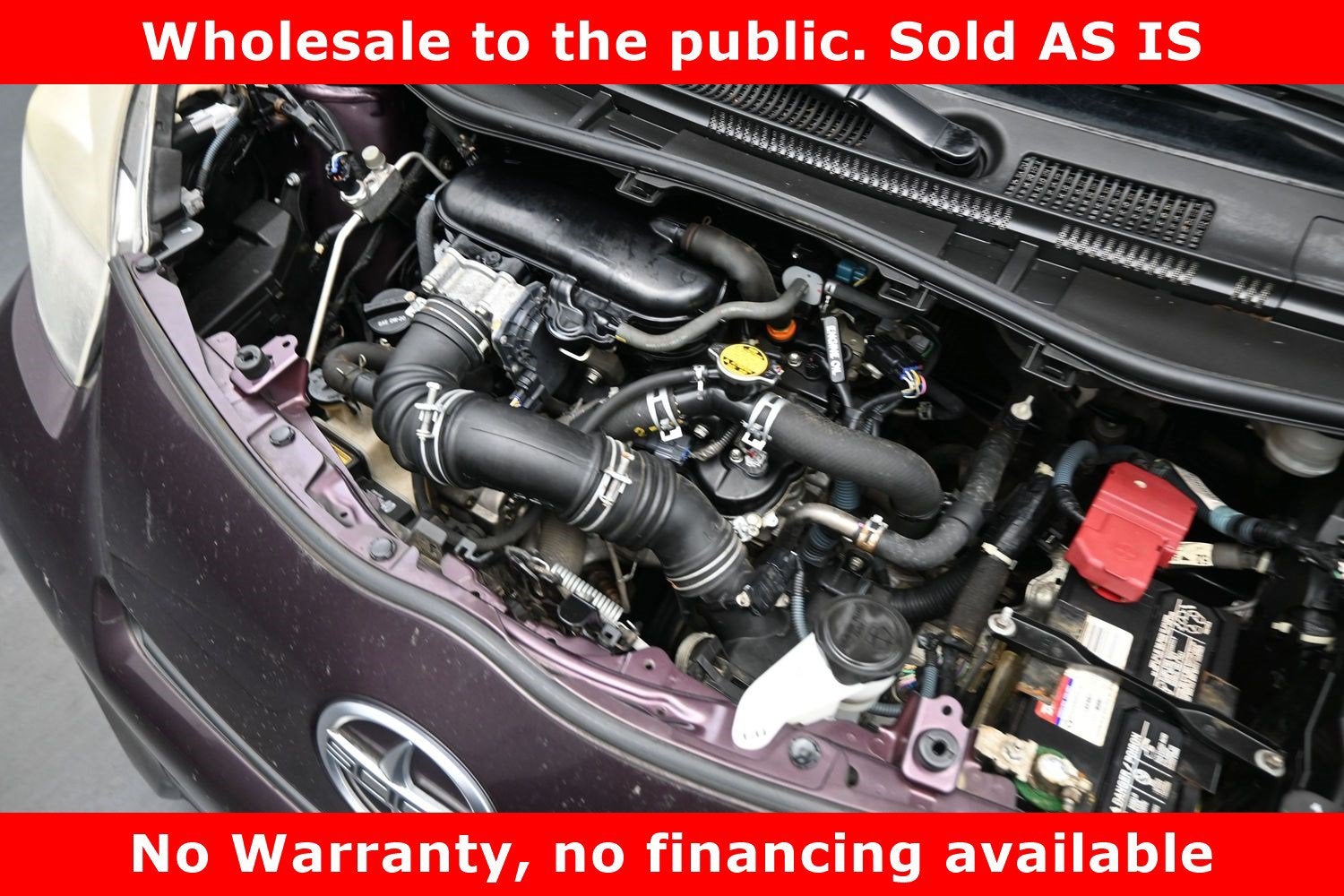2014 Scion iQ Base