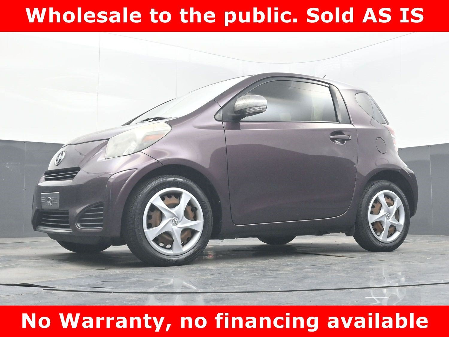 2014 Scion iQ Base