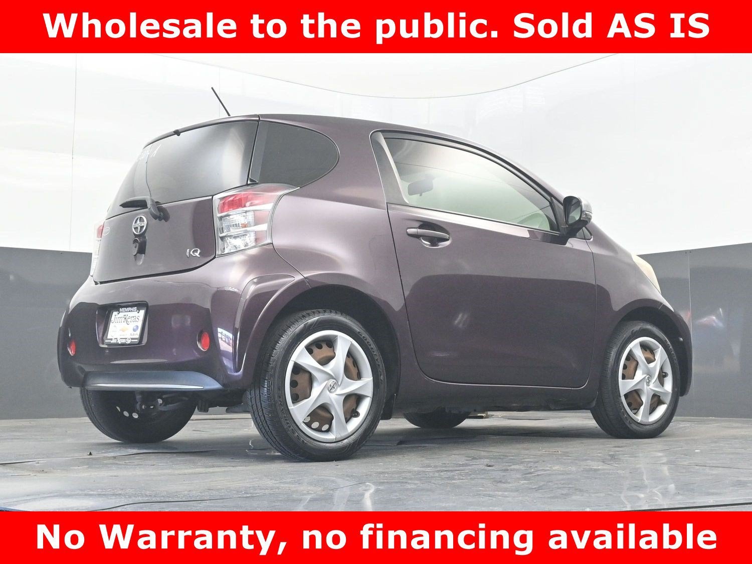 2014 Scion iQ Base