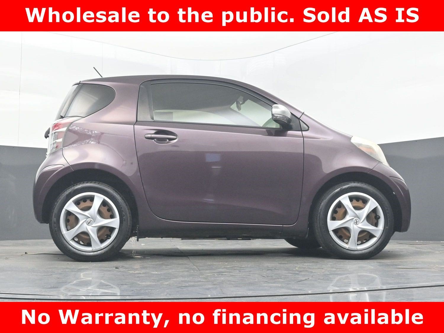 2014 Scion iQ Base