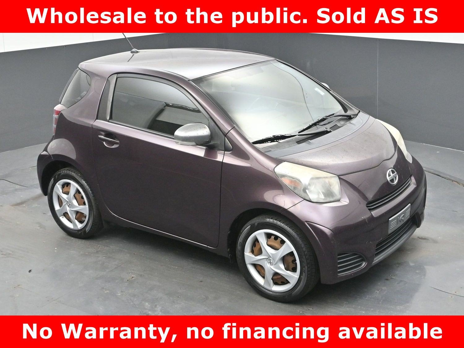 2014 Scion iQ Base