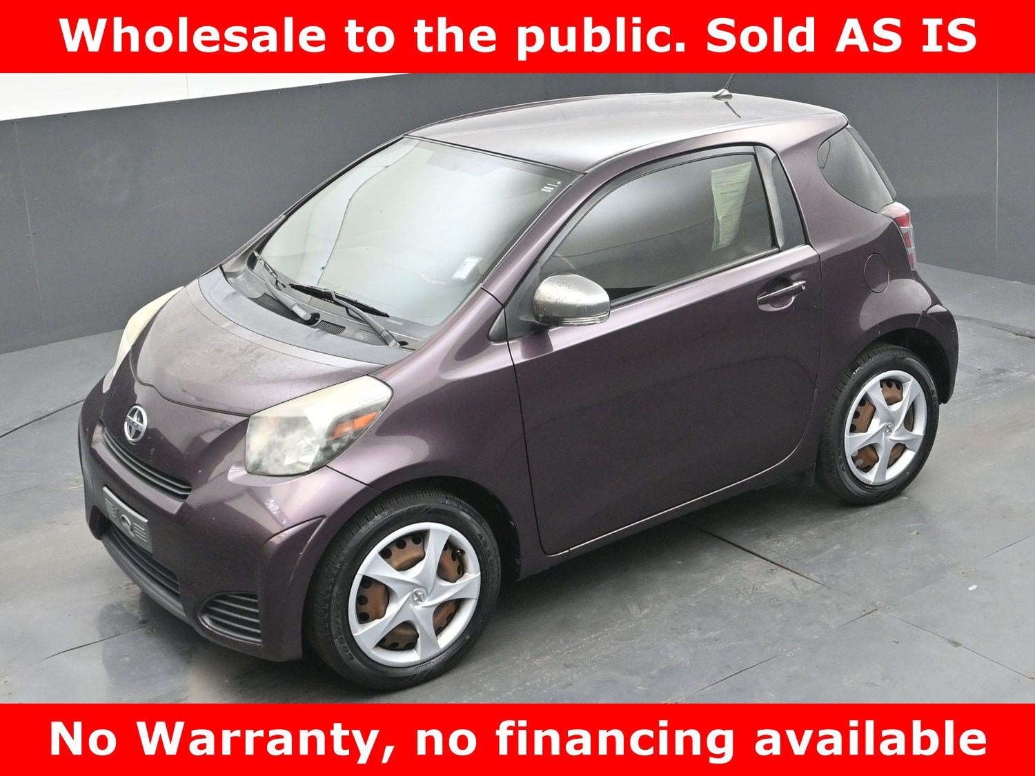 2014 Scion iQ Base