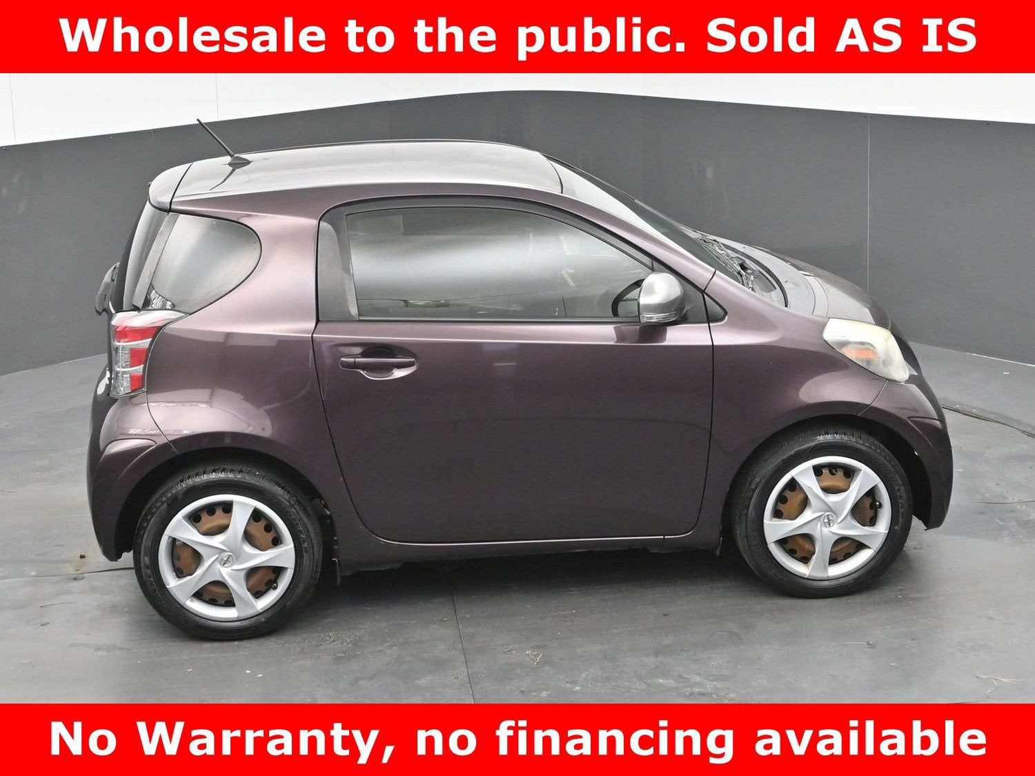 2014 Scion iQ Base