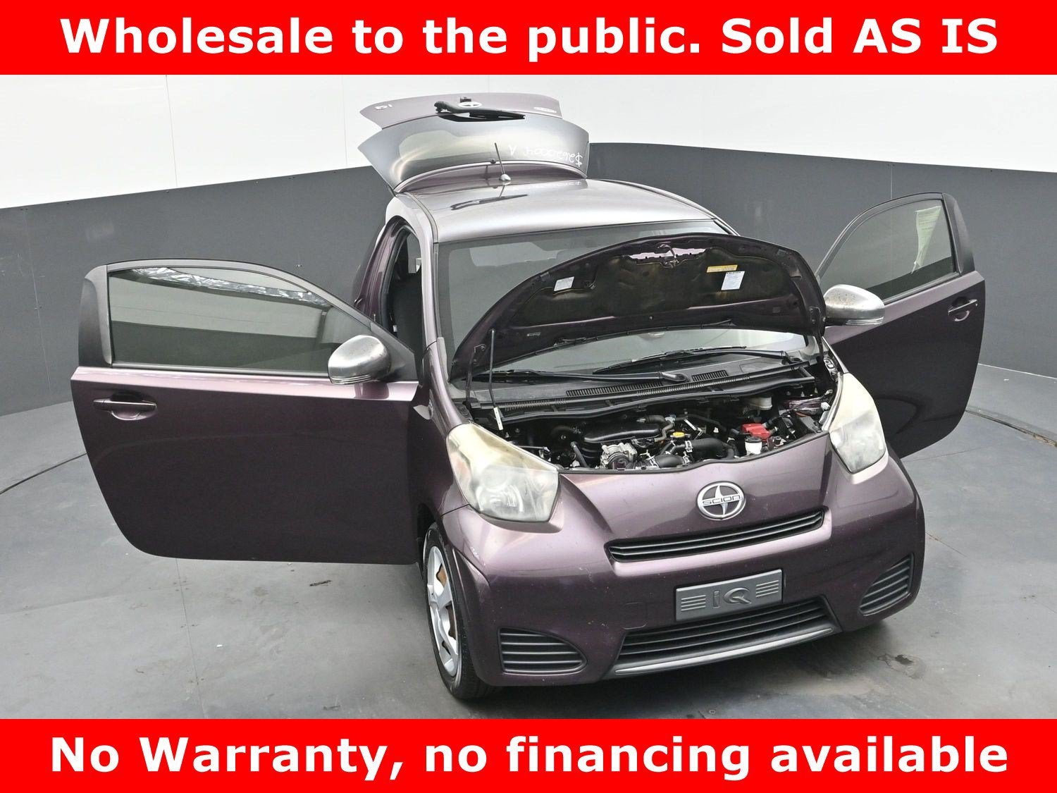 2014 Scion iQ Base