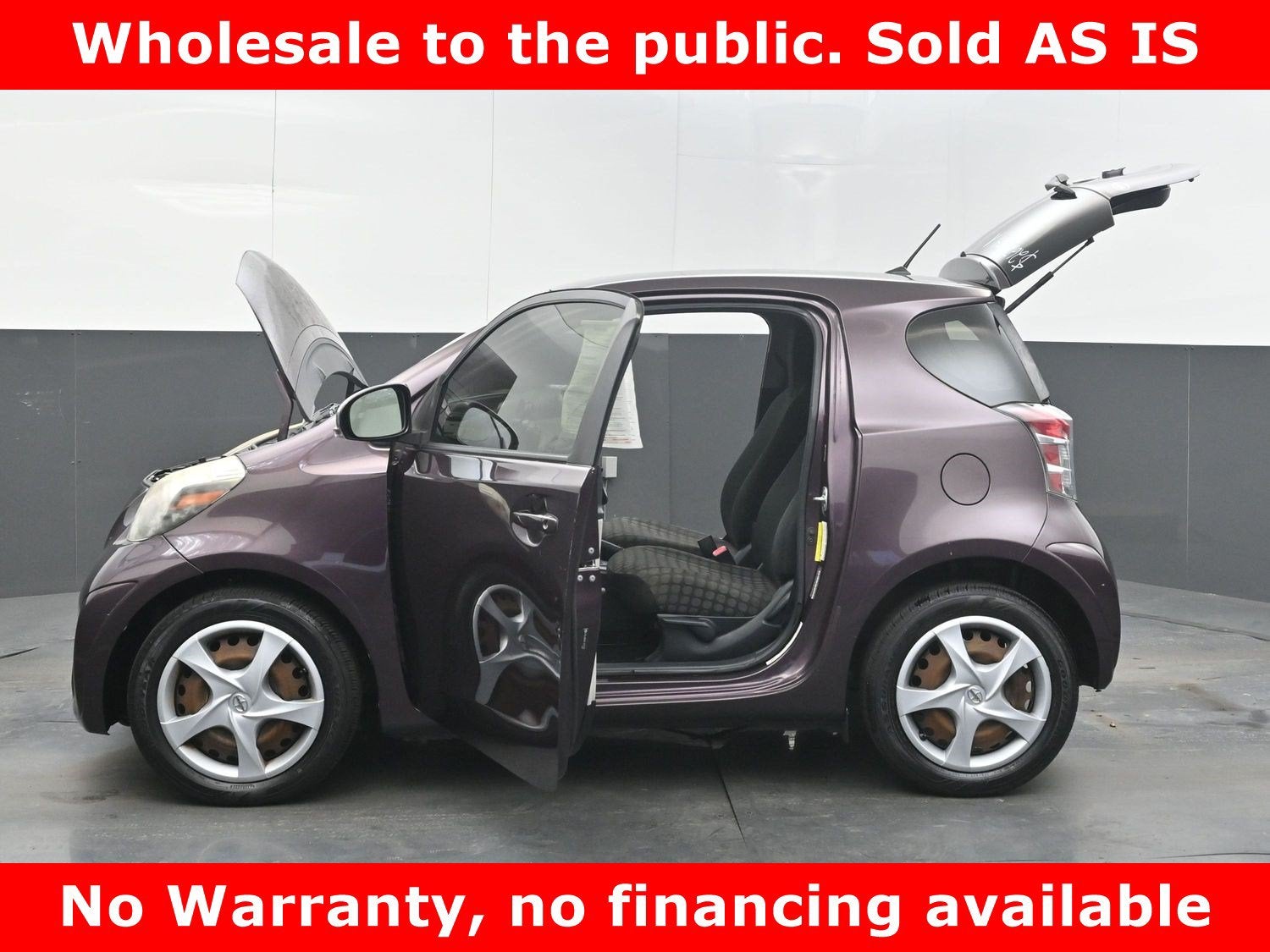 2014 Scion iQ Base