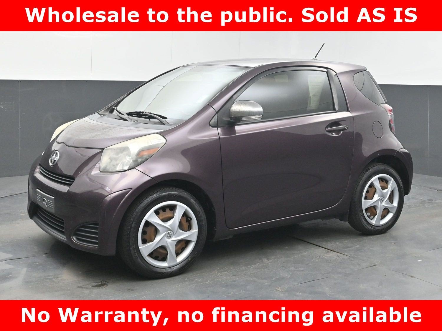 2014 Scion iQ Base