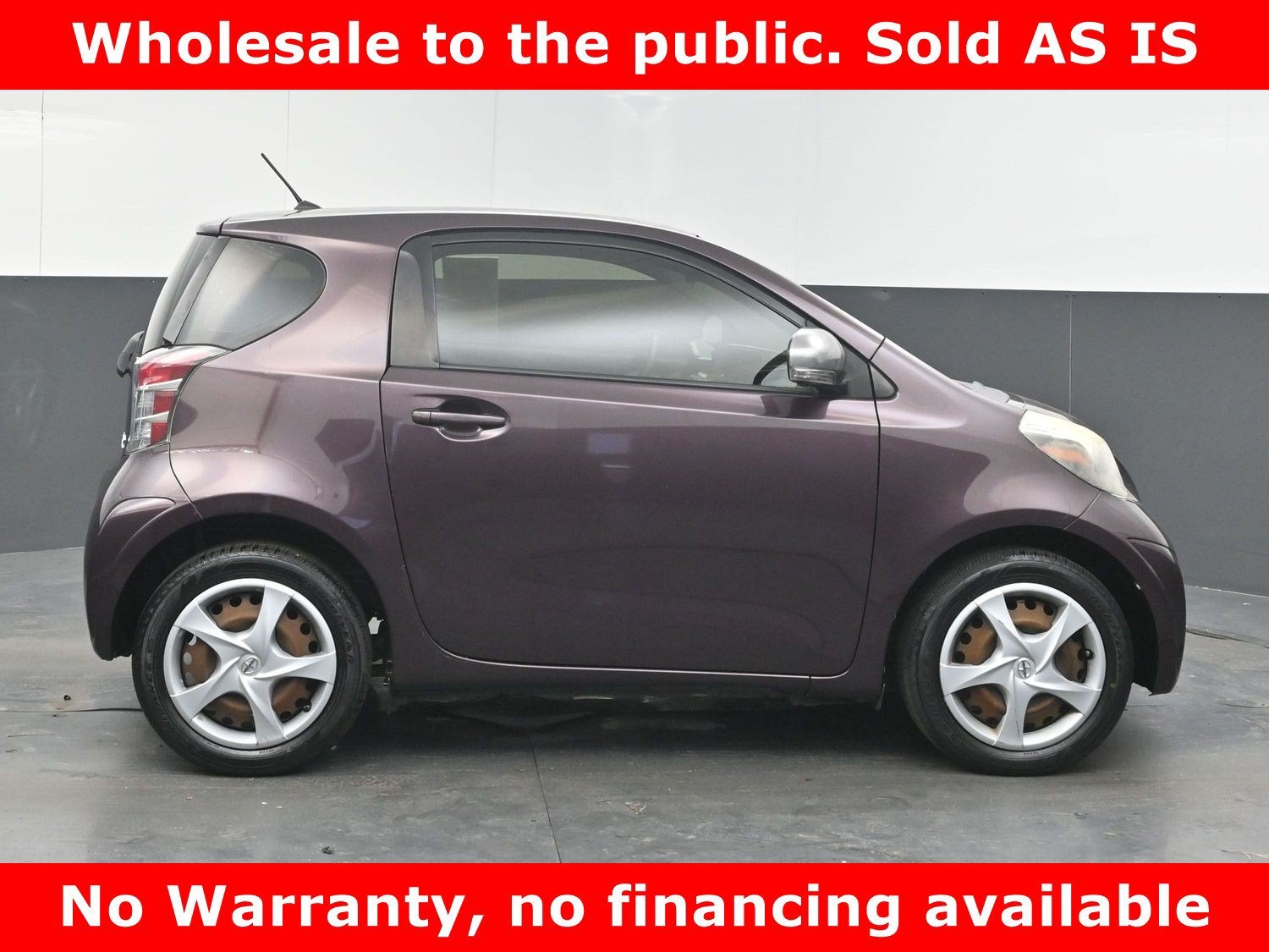 2014 Scion iQ Base