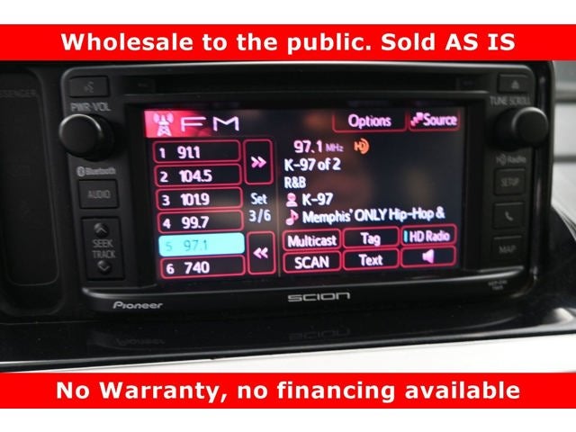 2014 Scion iQ Base