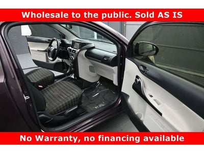 2014 Scion iQ Base