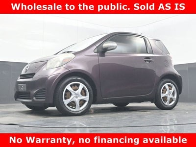 2014 Scion iQ Base