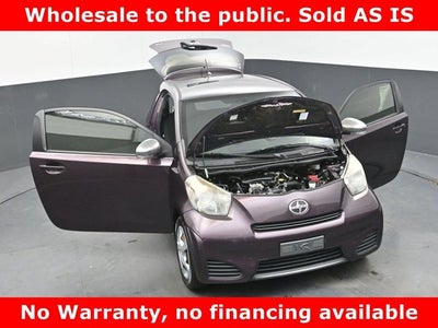 2014 Scion iQ Base