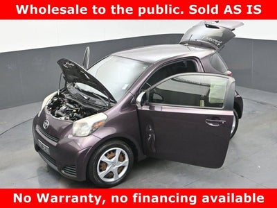 2014 Scion iQ Base