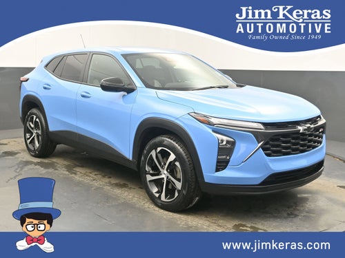 2024 Chevrolet Trax 1RS