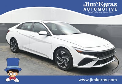 2025 Hyundai Elantra SEL Convenience