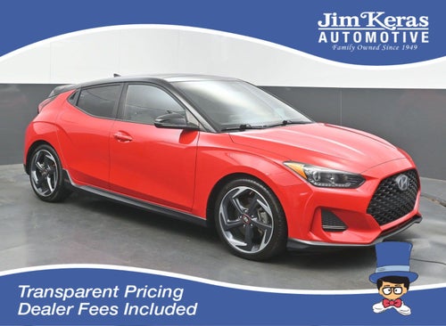 2019 Hyundai Veloster Turbo Ultimate