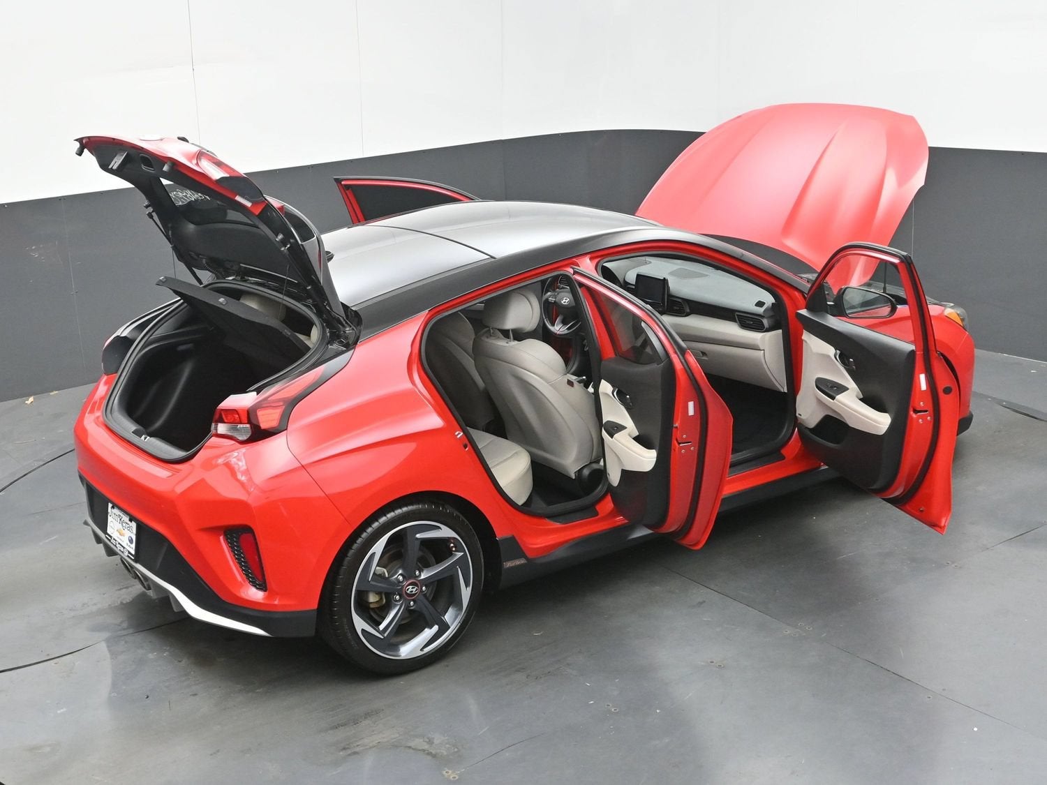 2019 Hyundai Veloster Turbo Ultimate
