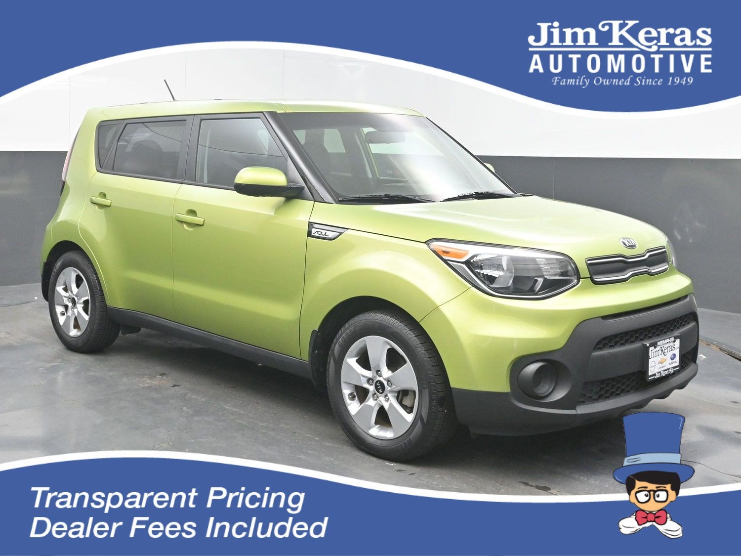 2017 Kia Soul Base