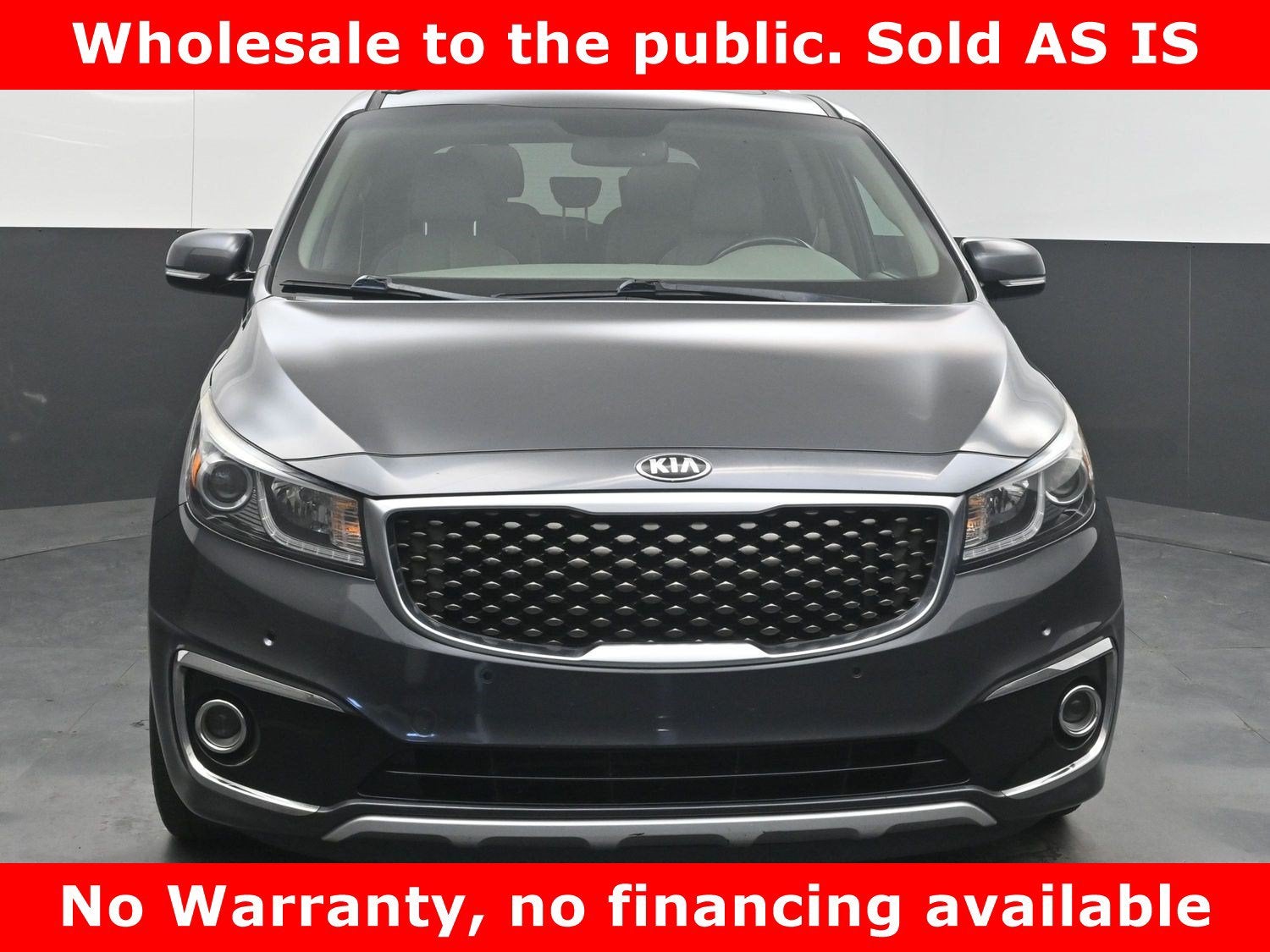 Used 2016 Kia Sedona SX Limited with VIN KNDME5C1XG6130301 for sale in Memphis, TN