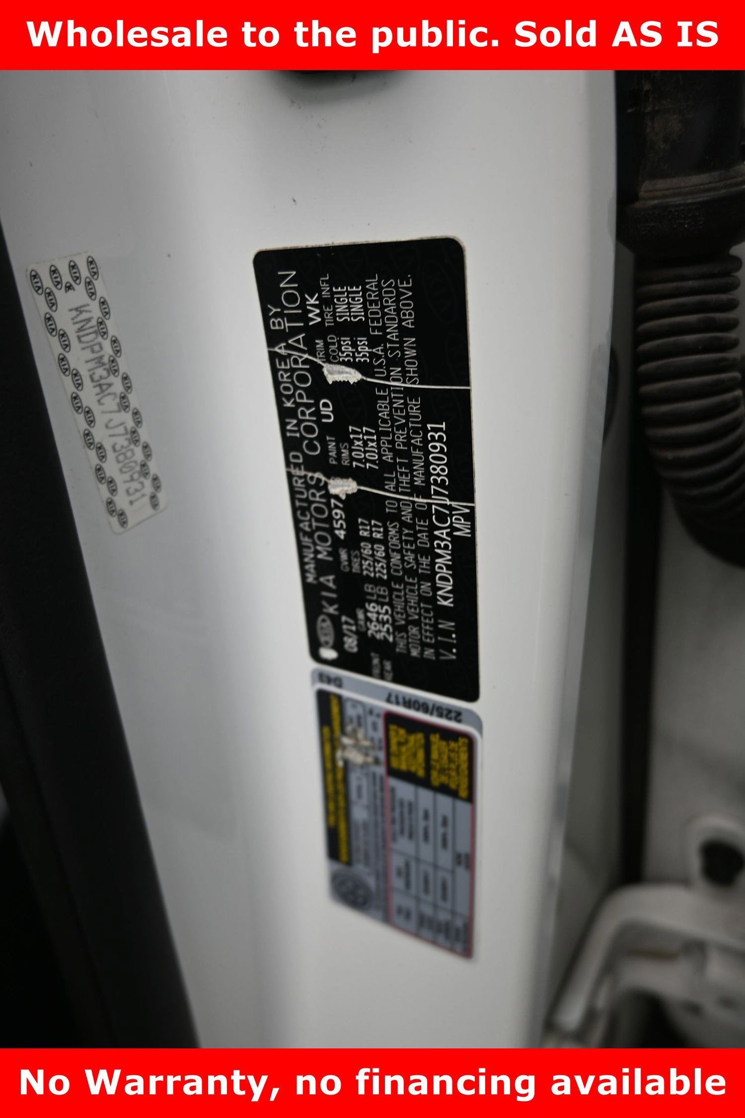 2018 Kia Sportage LX