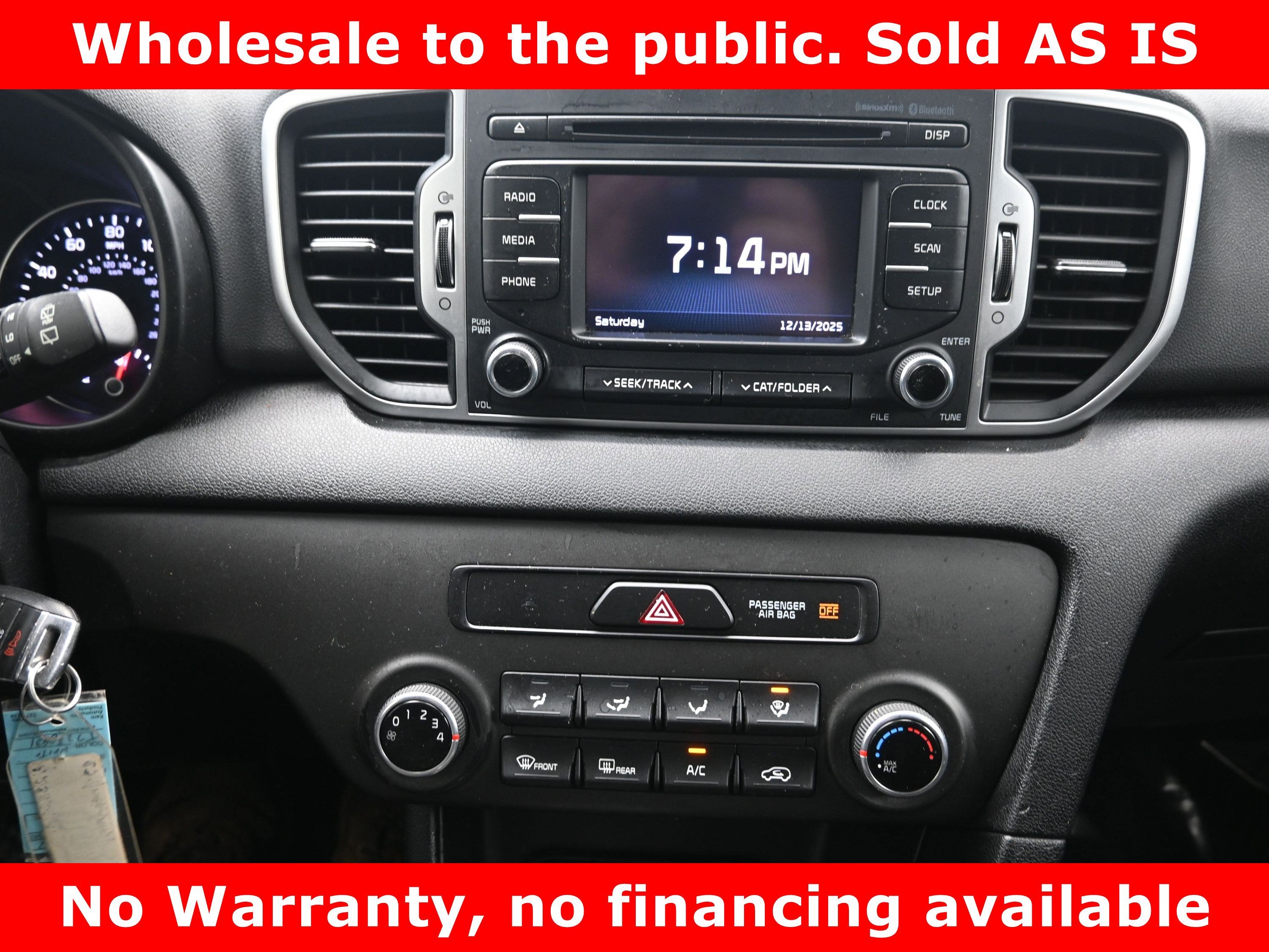 2018 Kia Sportage LX