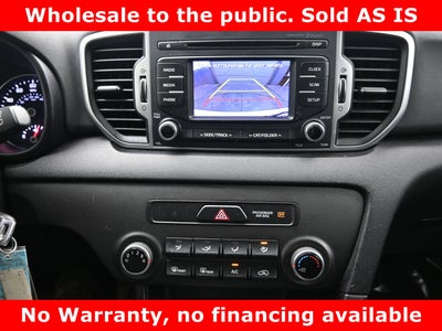 2018 Kia Sportage LX