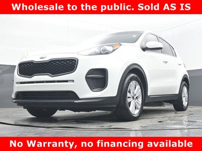 2018 Kia Sportage LX