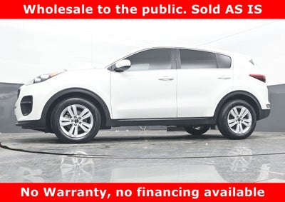 2018 Kia Sportage LX