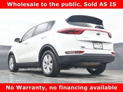 2018 Kia Sportage LX