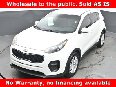 2018 Kia Sportage LX