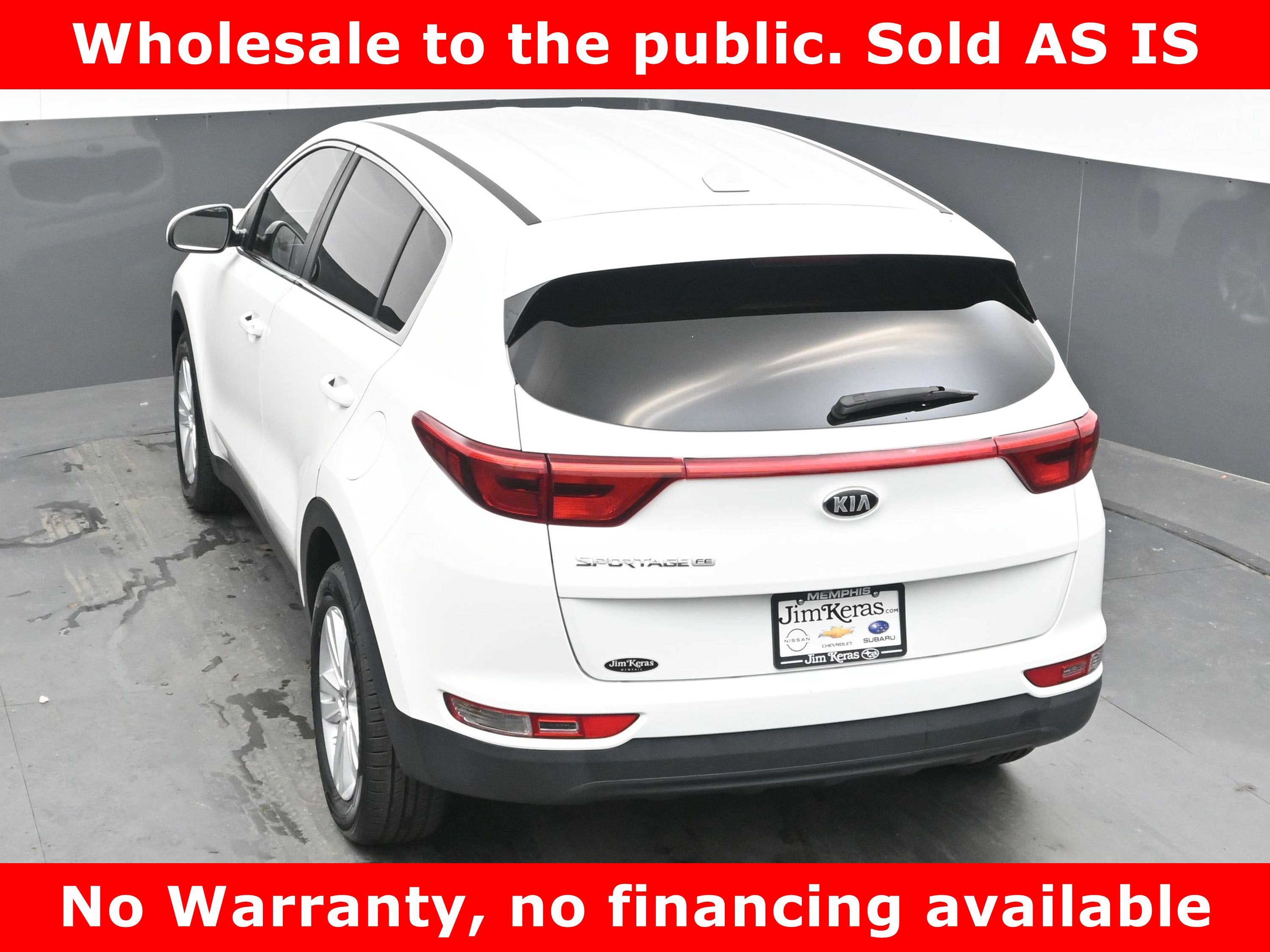 2018 Kia Sportage LX