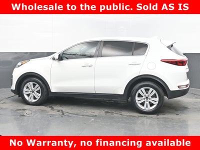 2018 Kia Sportage LX