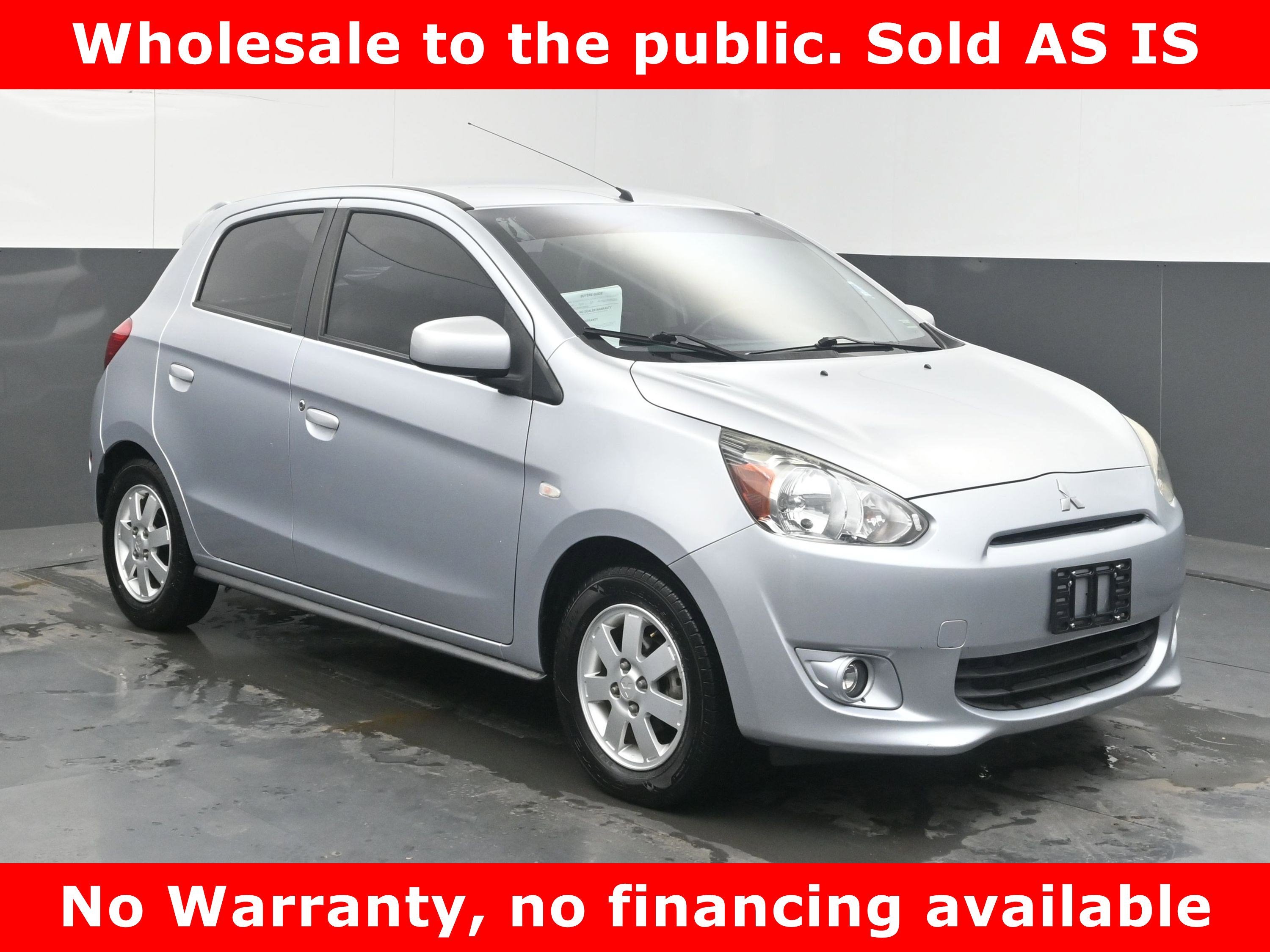 2014 Mitsubishi Mirage ES