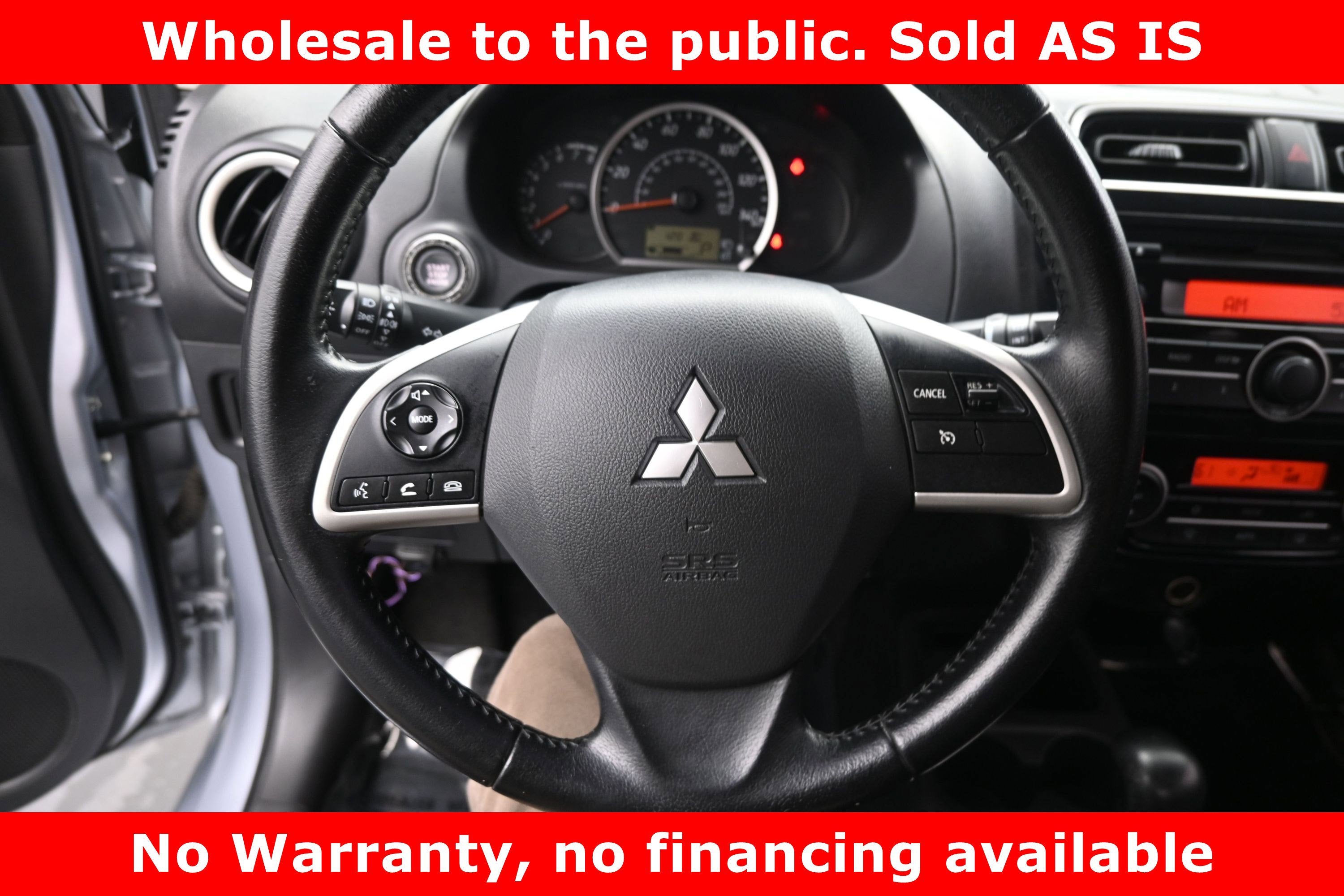 2014 Mitsubishi Mirage ES